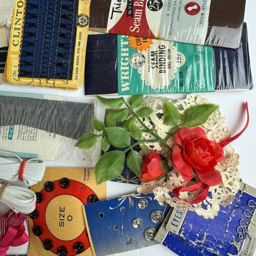 Vintage Bundle Sewing Collection